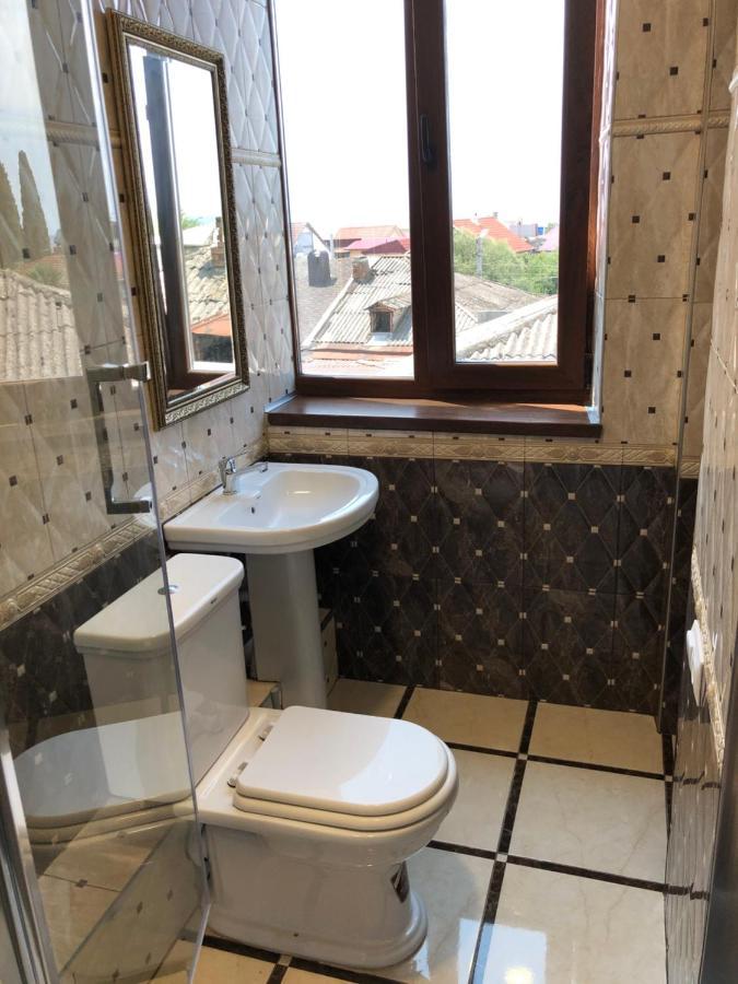 Nina Mini Hotel Gagra Esterno foto