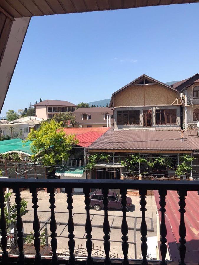Nina Mini Hotel Gagra Esterno foto